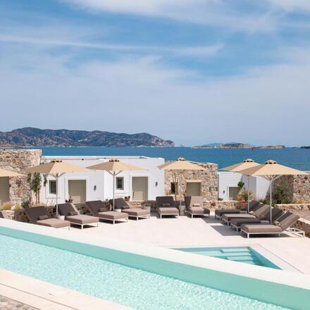 Pool area
