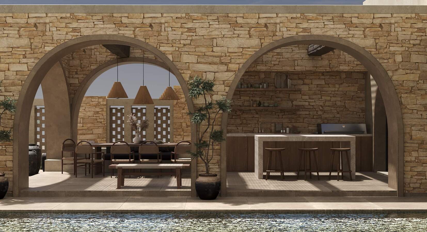 Grand Royal Four Bedroom Villa