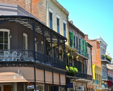 20 New Orleans Hotels With a Balcony 