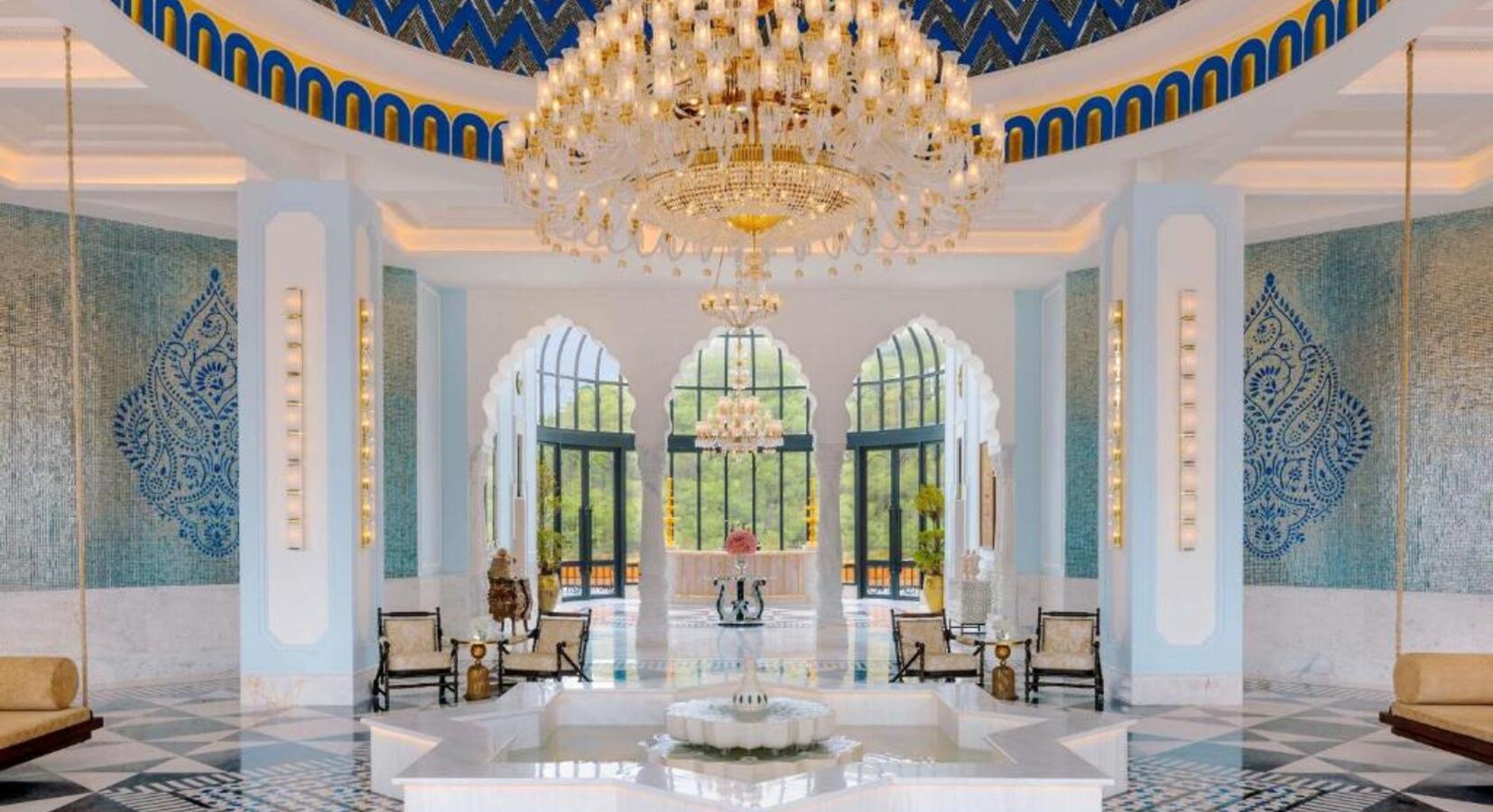 Hotel Lobby 