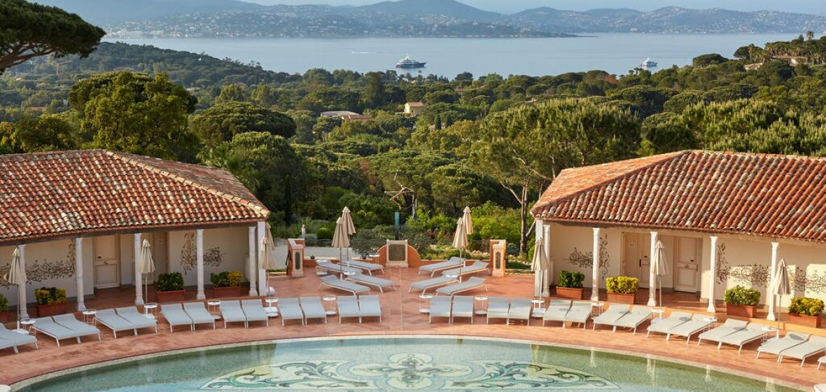 Chateau De La Messardiere, St Tropez Review | The Hotel Guru