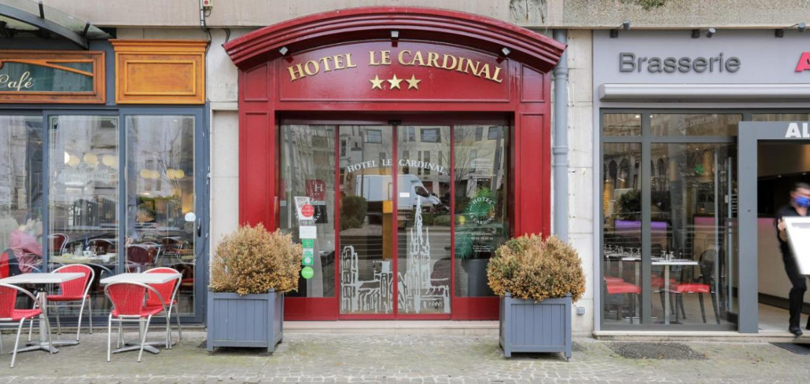 Hotel le Cardinal, Rouen, Rouen Review | The Hotel Guru
