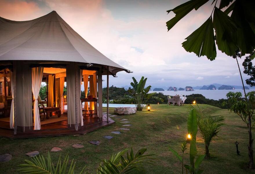 9 Hornbills Tented Camp
