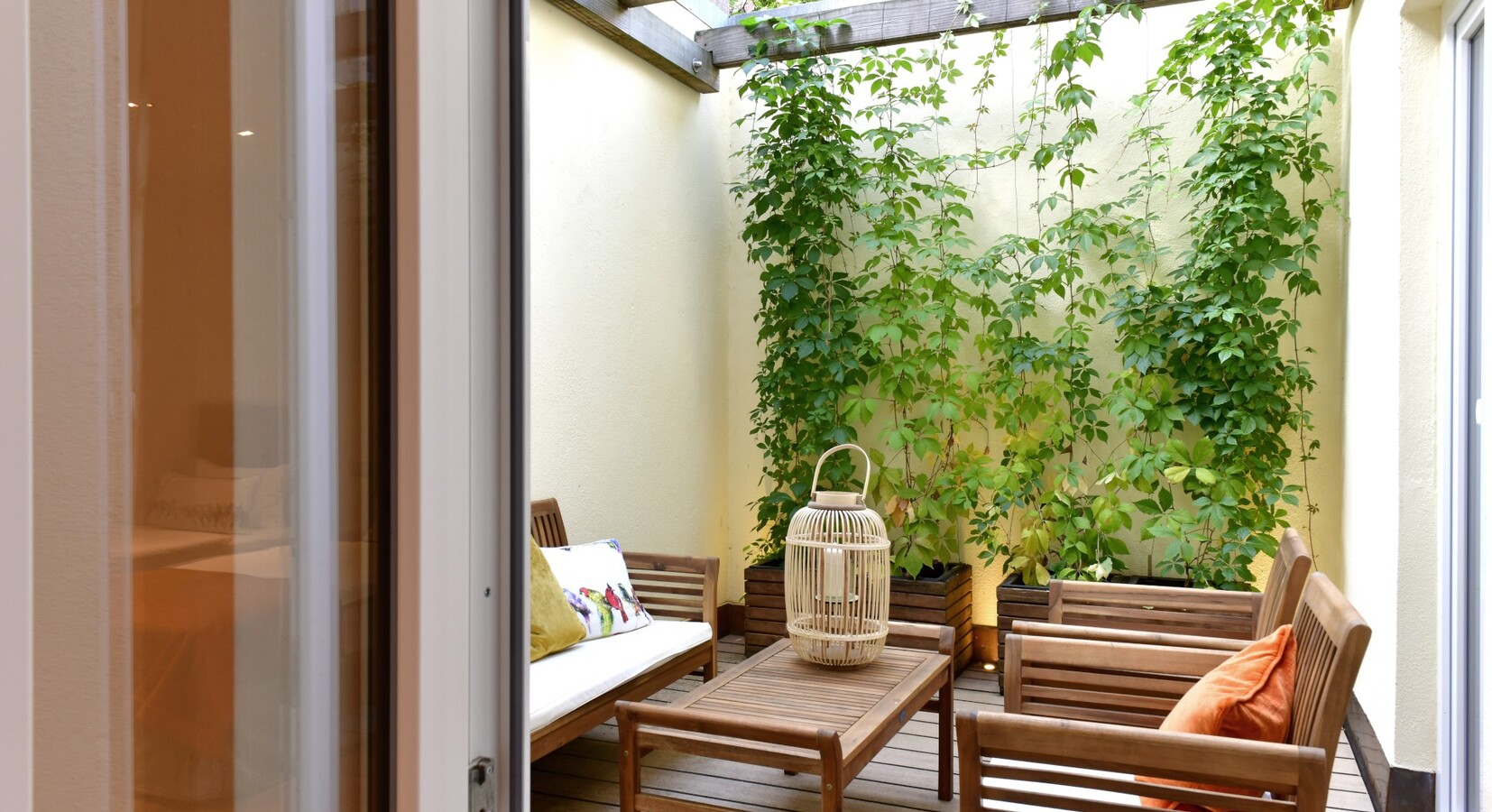 Private Terrace