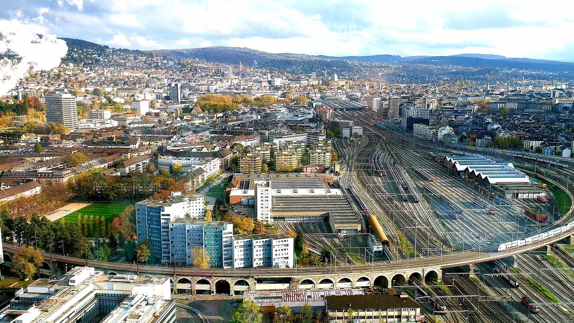 Zurich viaduct
