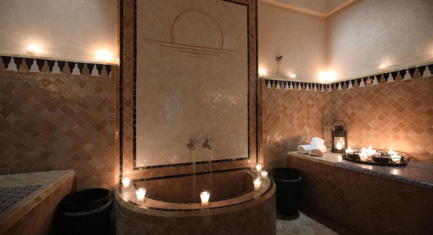 Spa area