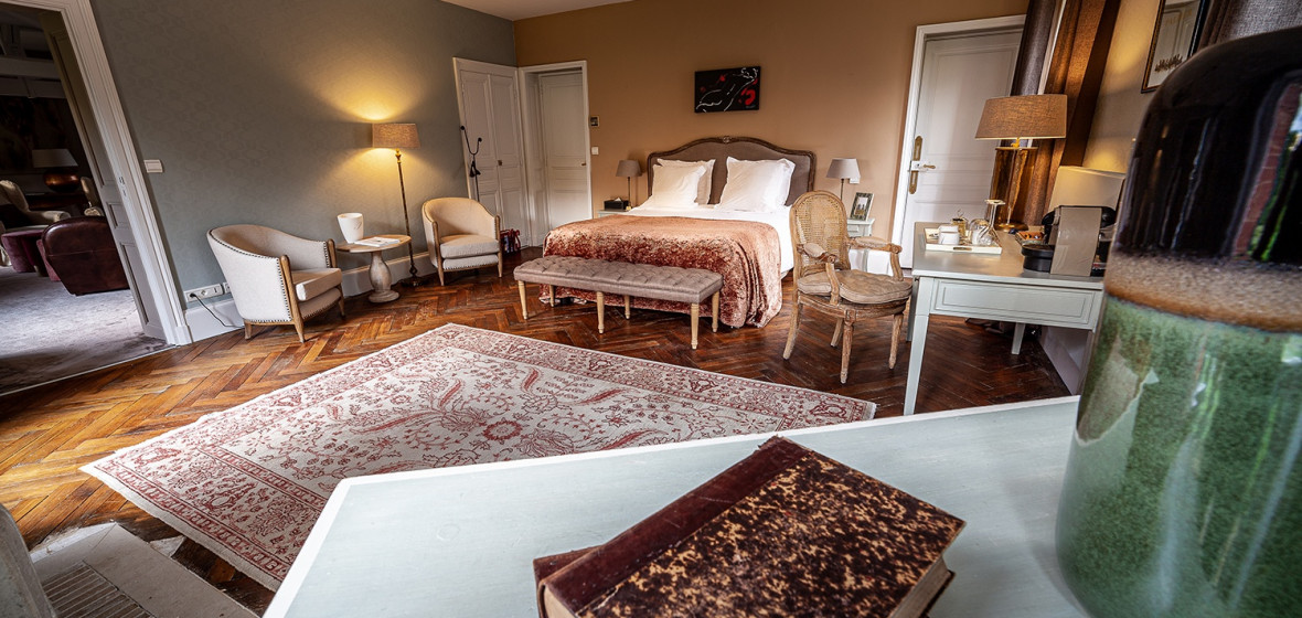 Guesthouse Domaine du Chalet, Champagne, France. Expert reviews and