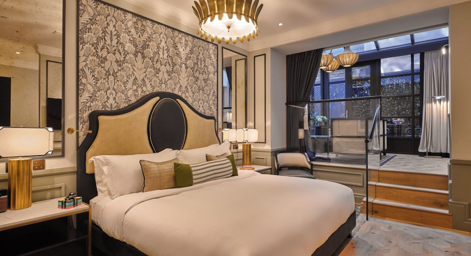 Suite with terrace 