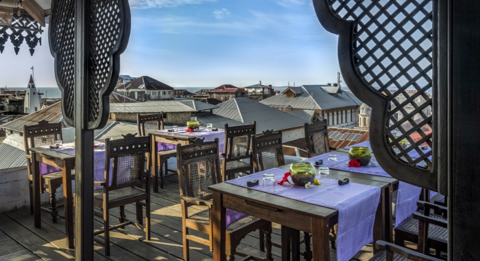 Rooftop Tea House