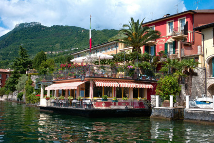 Hotel du Lac, Gargnano