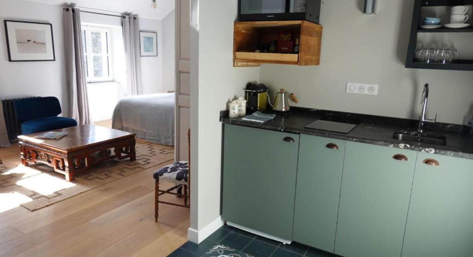 Kitchen area