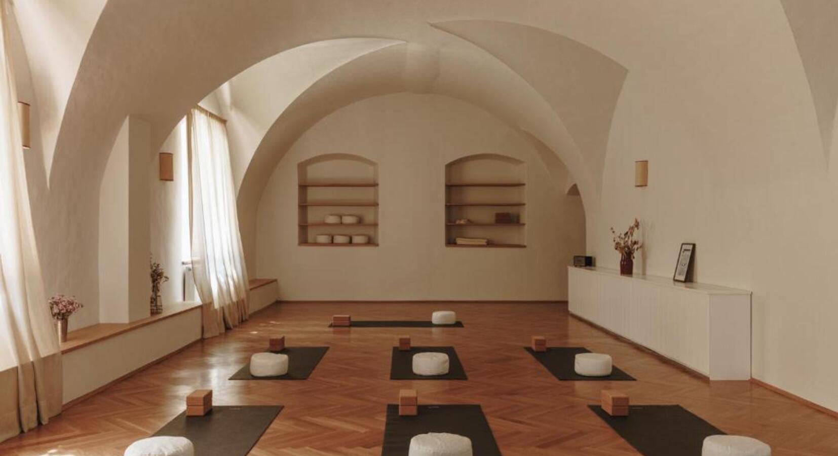 Yoga studio