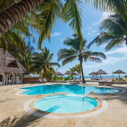 Pool area