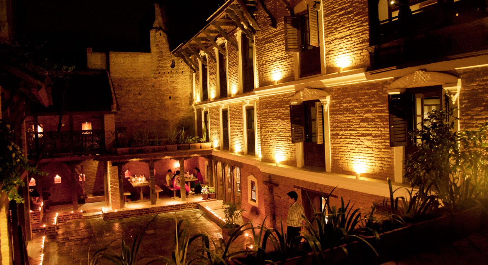 Exterior Night View