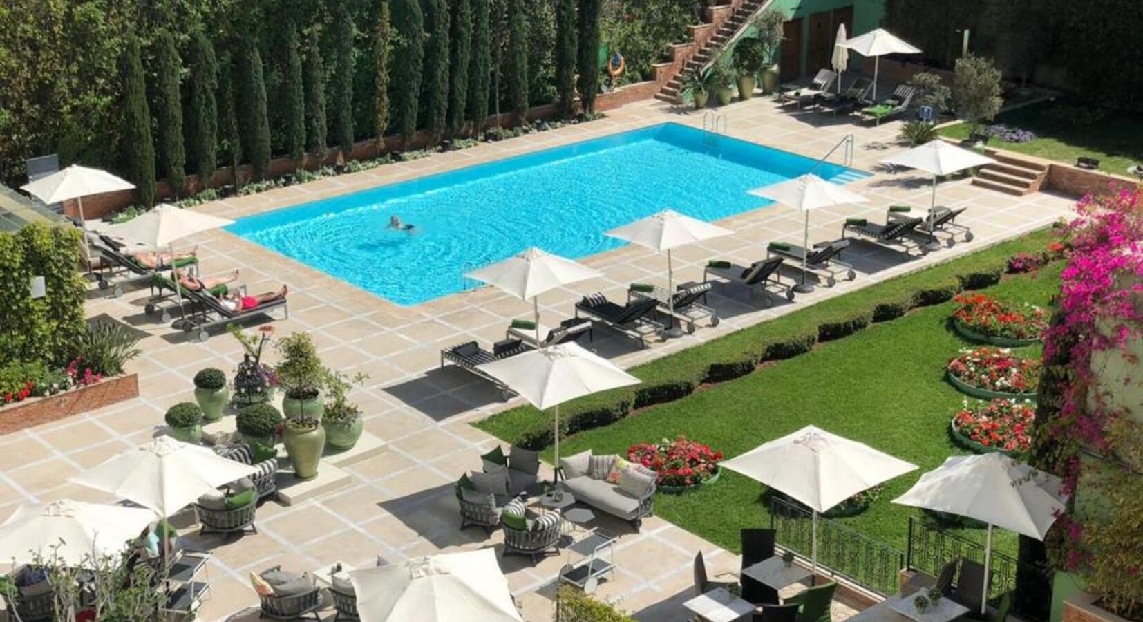 Pool area