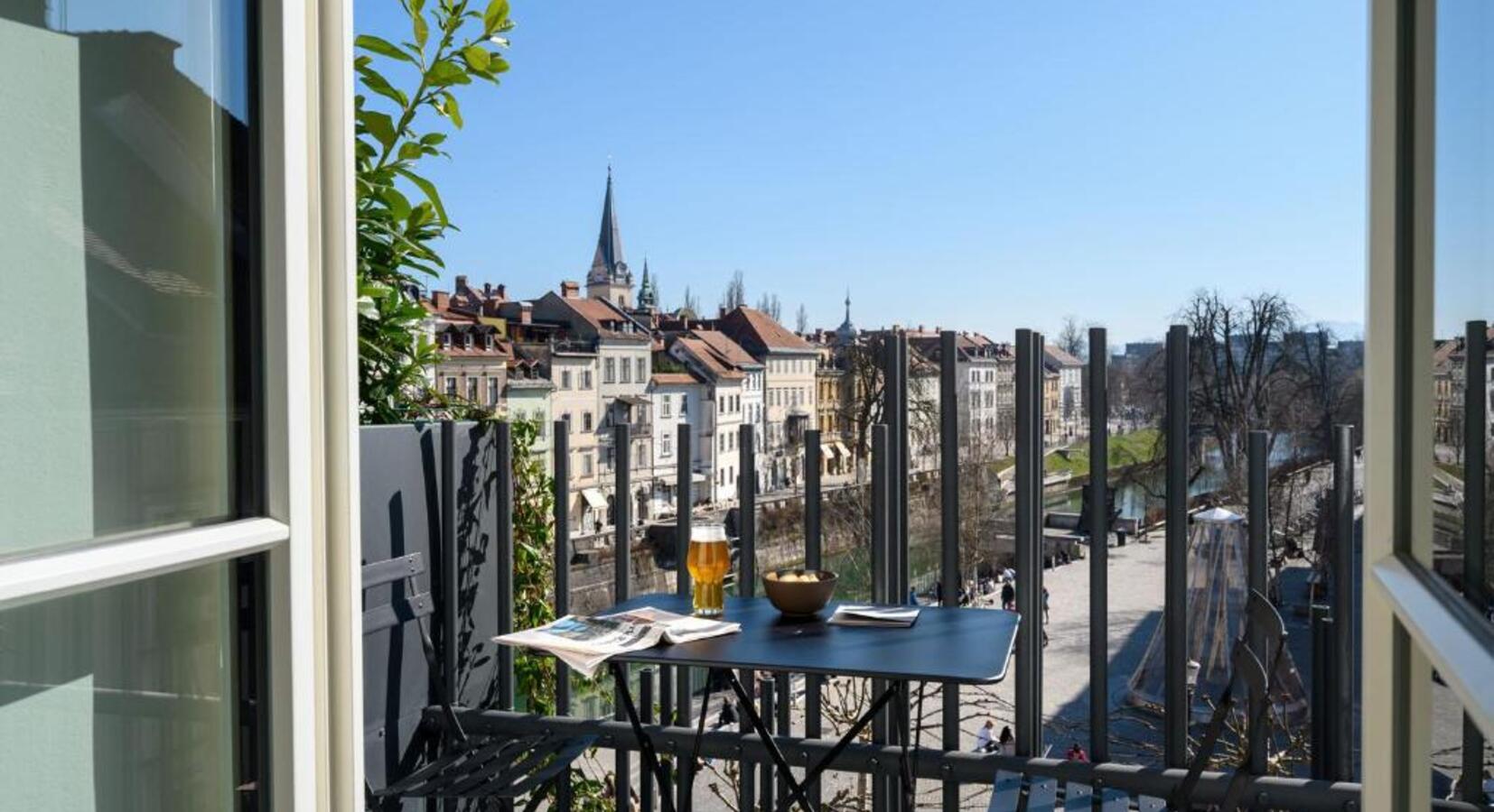Balcony views