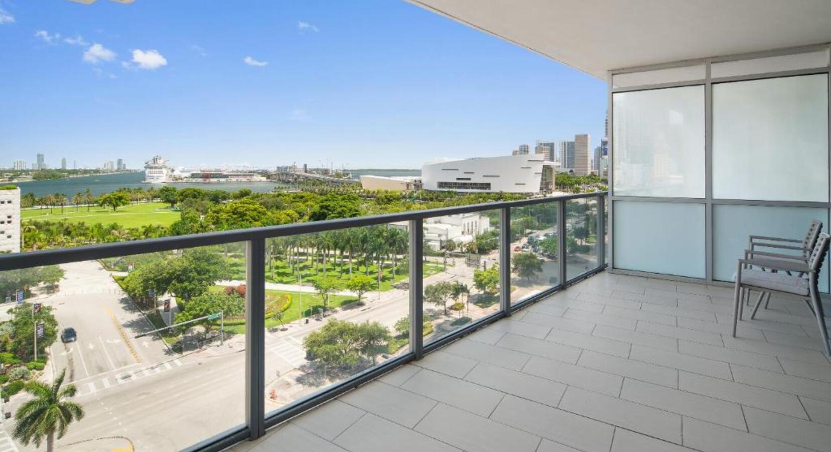 Balcony views