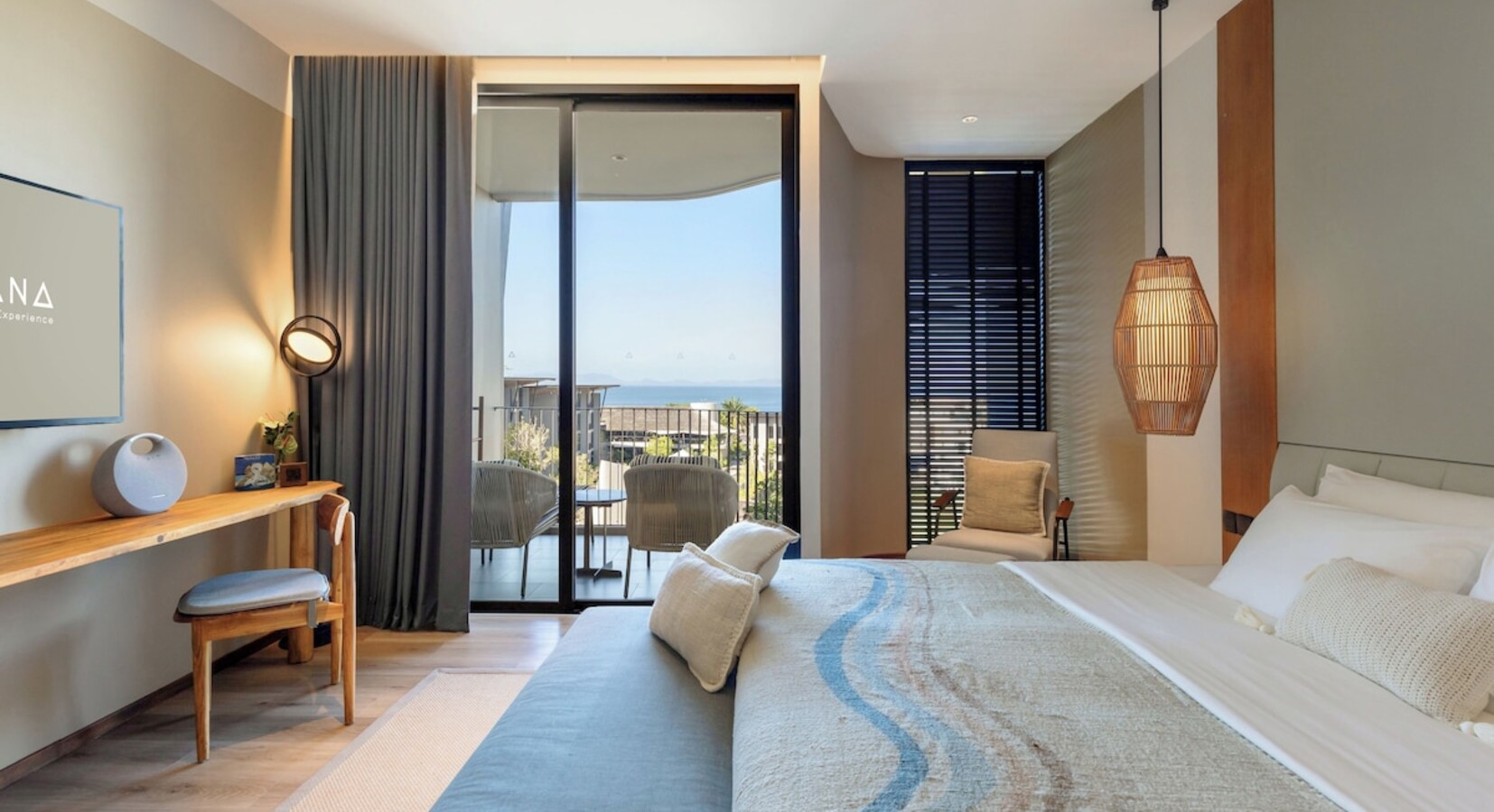 Luxe Ocean View King Room