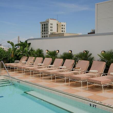 Pool area