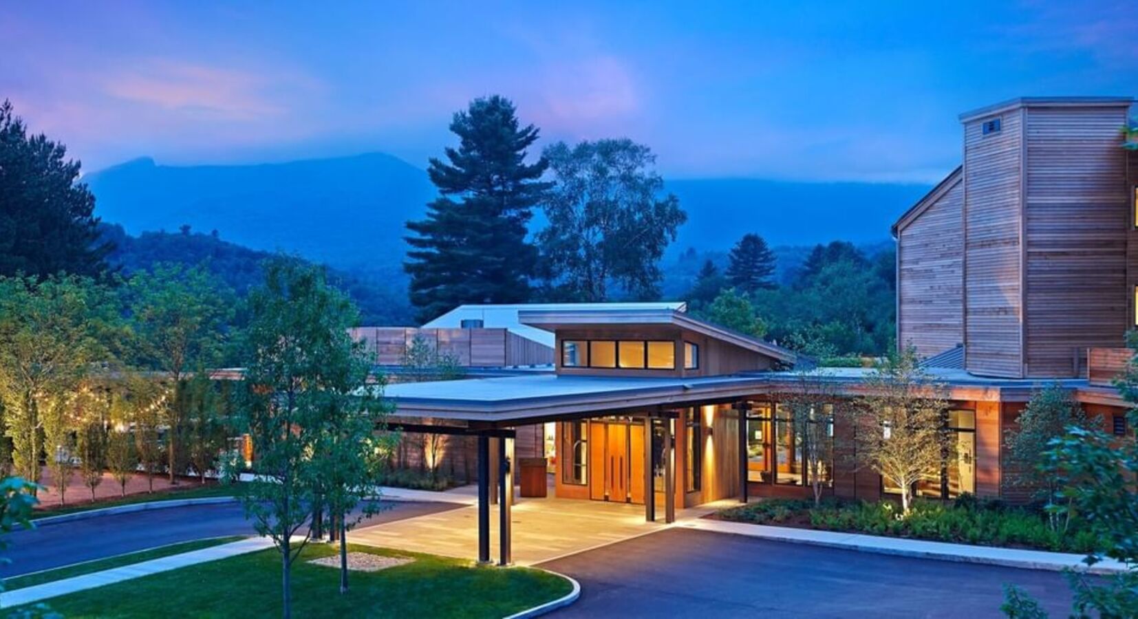 Foto von Topnotch Resort and Spa