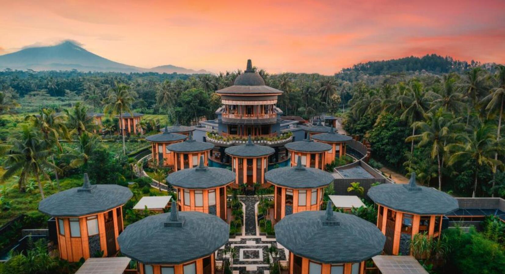 Foto de Hotel Le Temple Borobudur