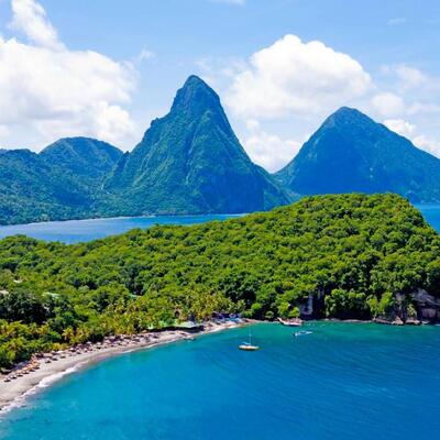 Soufrière, Caribe