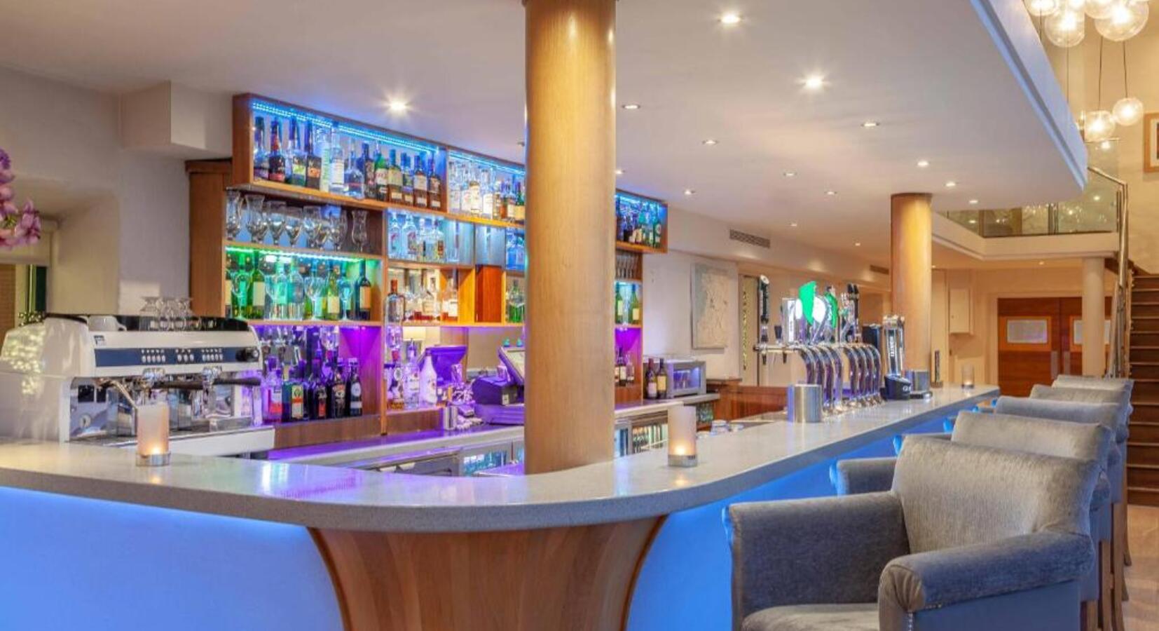 Bar area