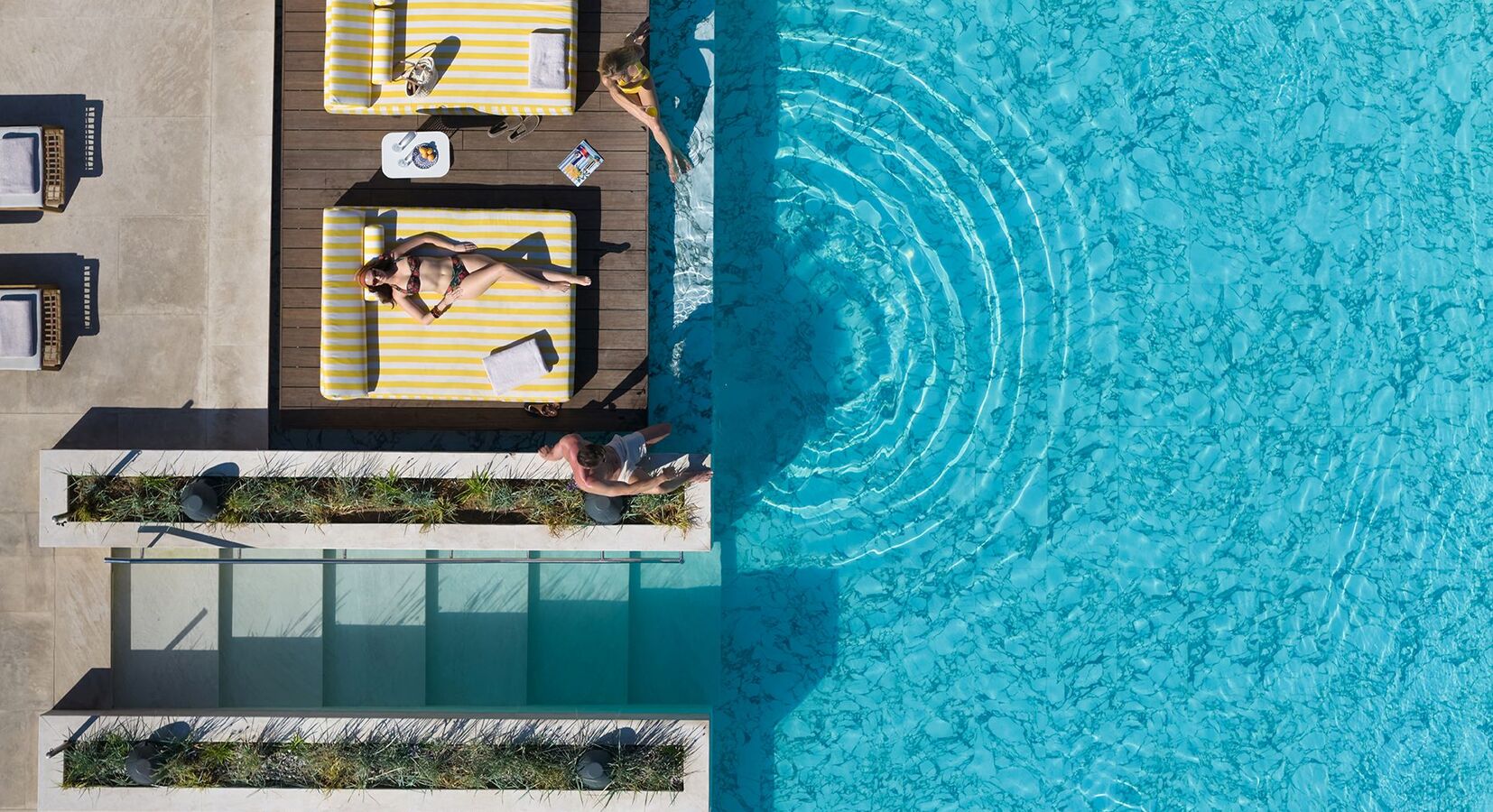 Rooftop Pool