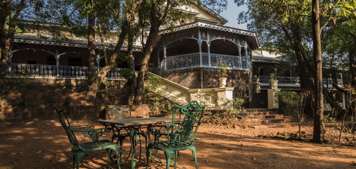 The Verandah in the Forest, Matheran Review The Hotel Guru