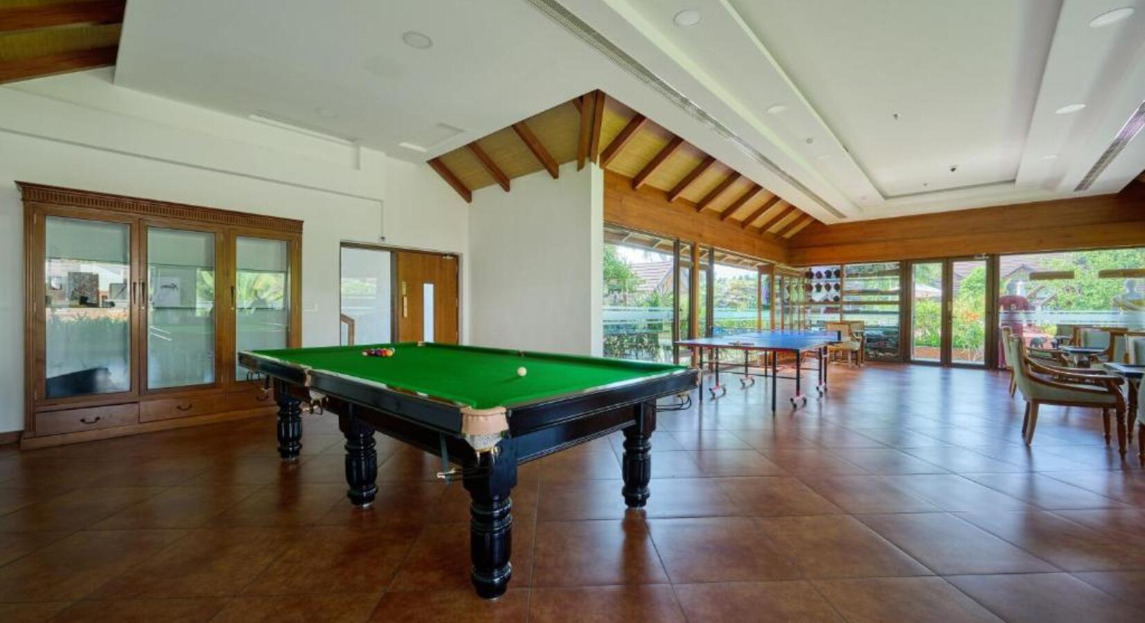 Billiards Room