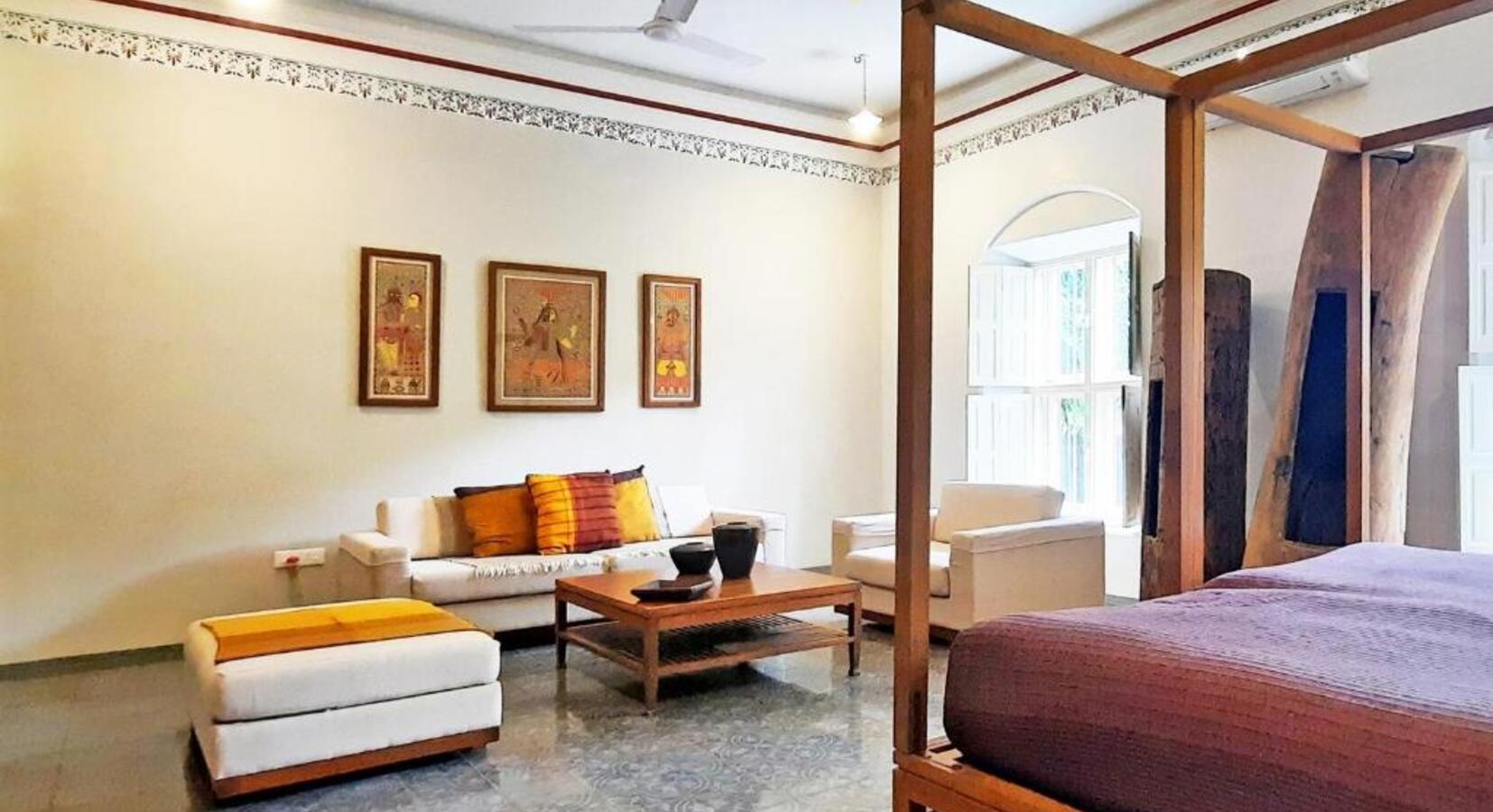 Sitting Area in Bedroom 