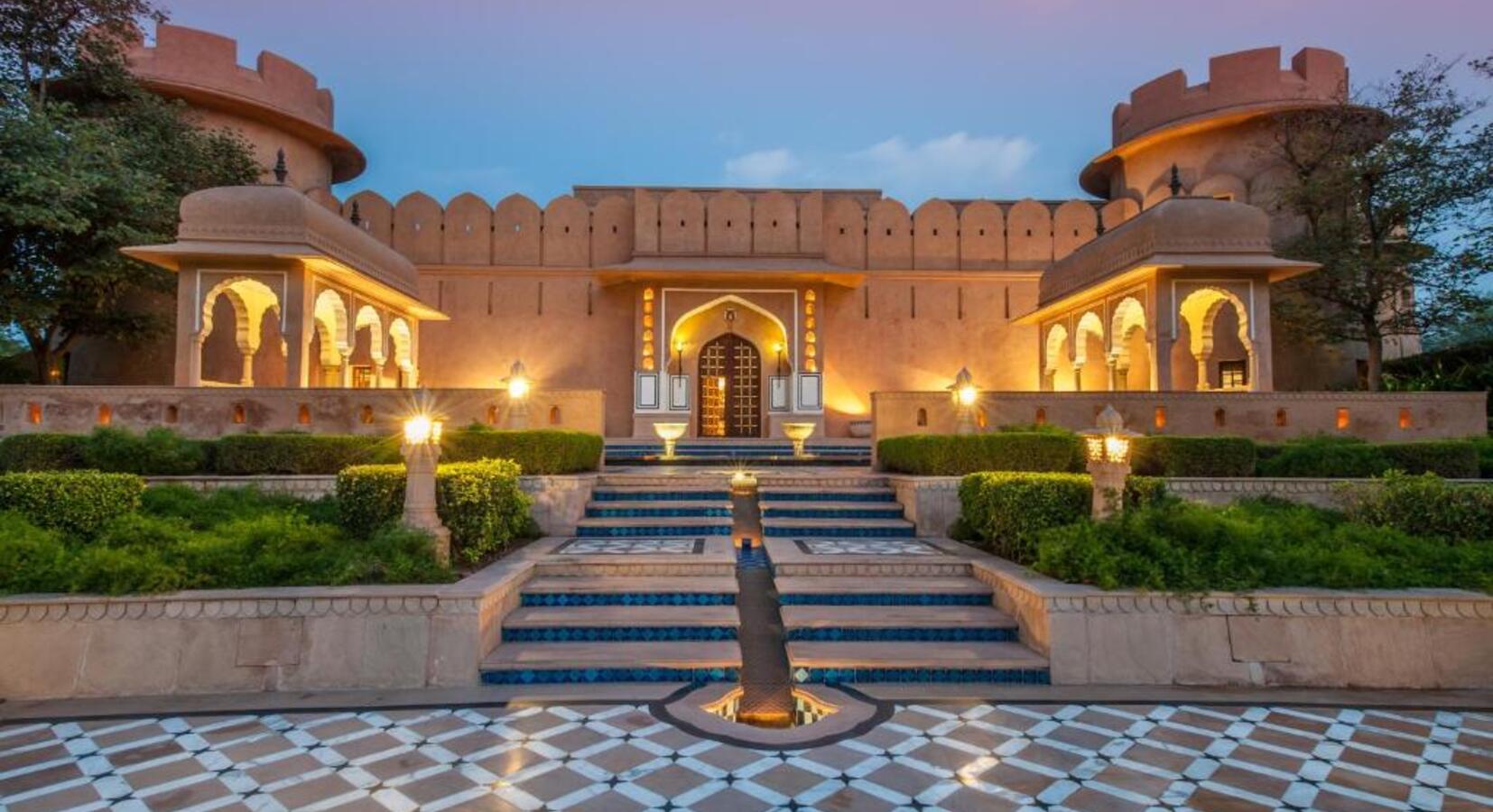 Foto de Oberoi Rajvilas