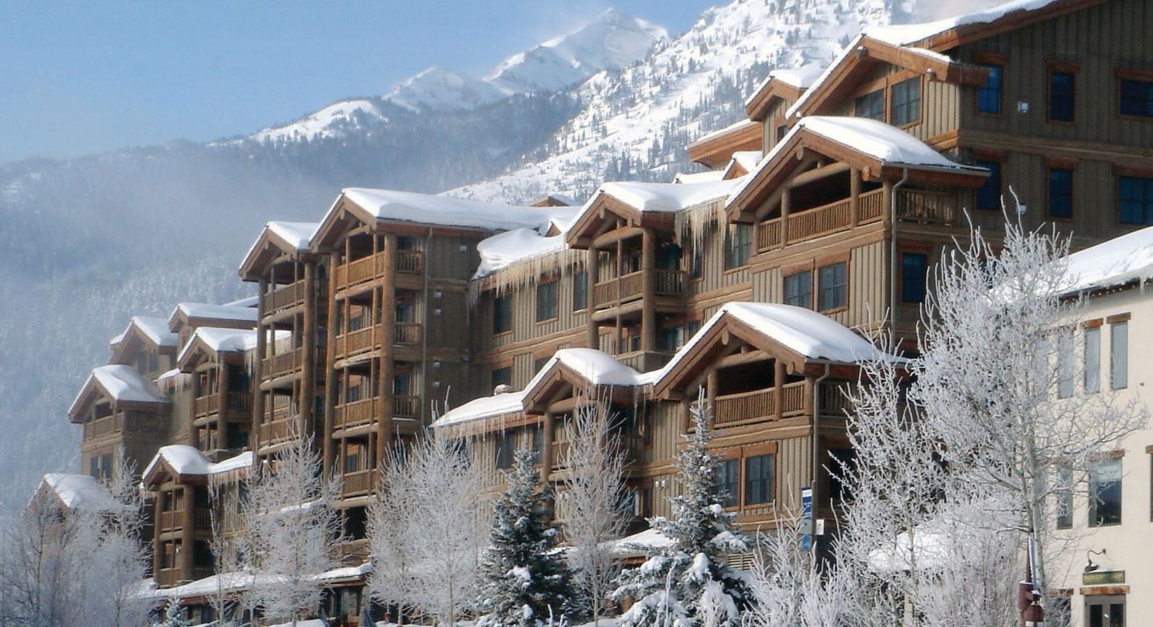 Foto von Teton Mountain Lodge