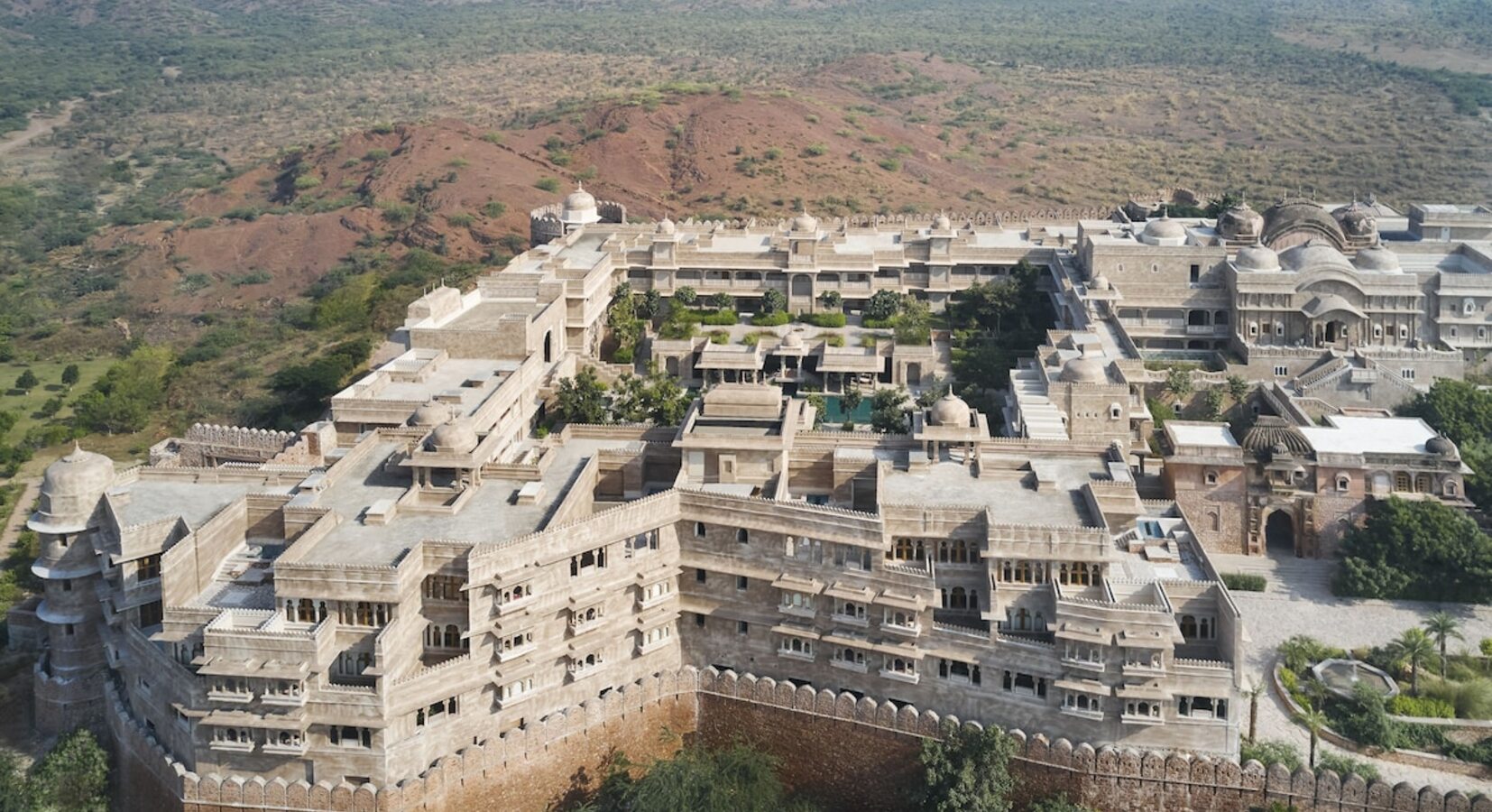 Exterior Aerial View