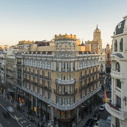 Los 20 Mejores Hoteles Céntricos en Madrid