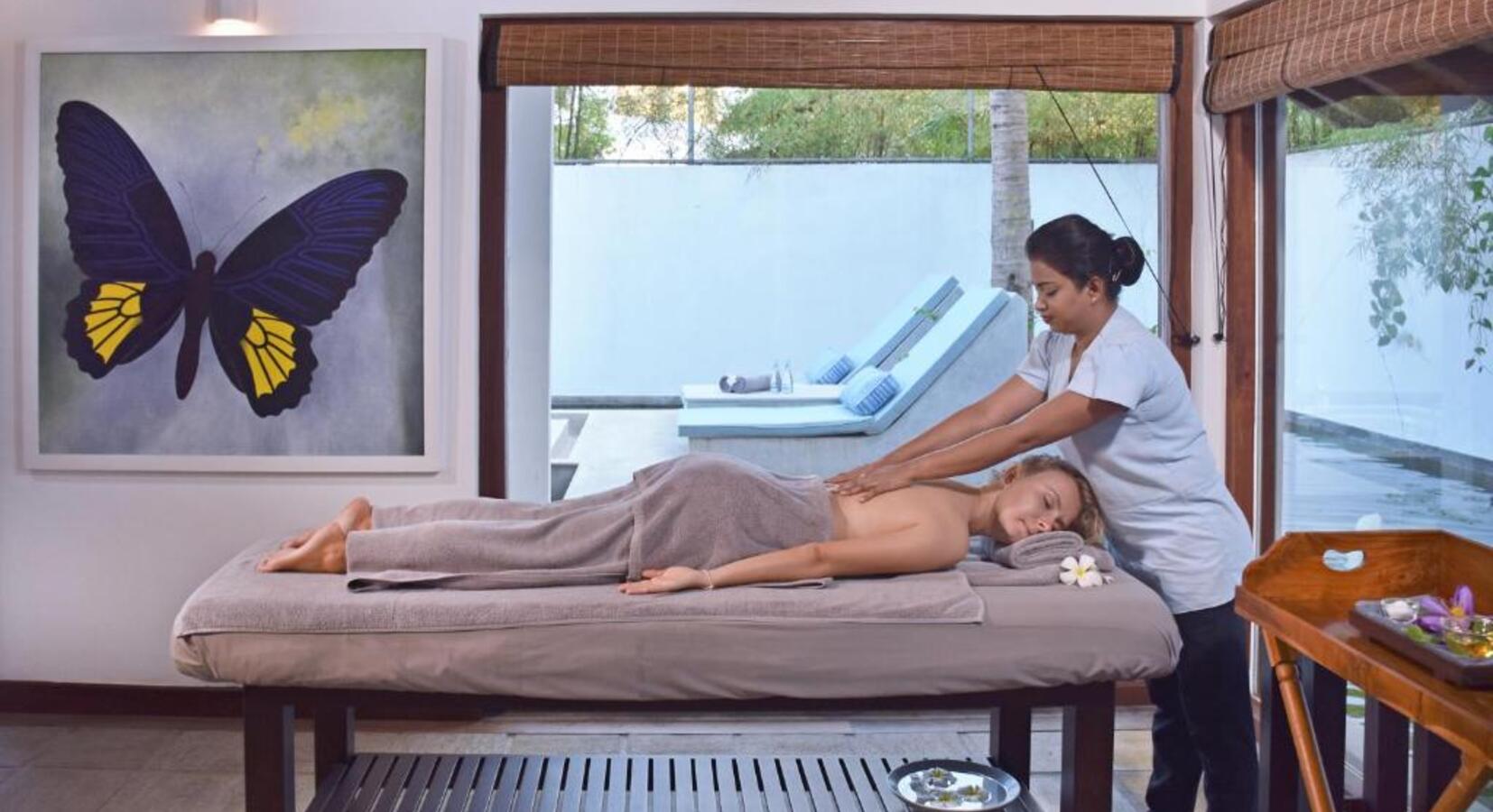 Spa area