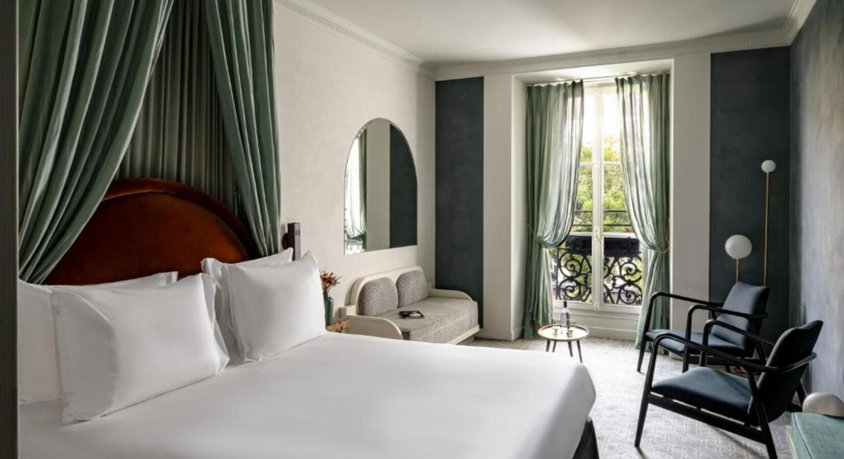 Foto de Hotel des Grands Boulevards Experimental