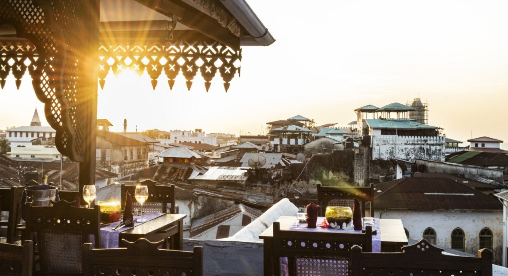 Rooftop Tea House