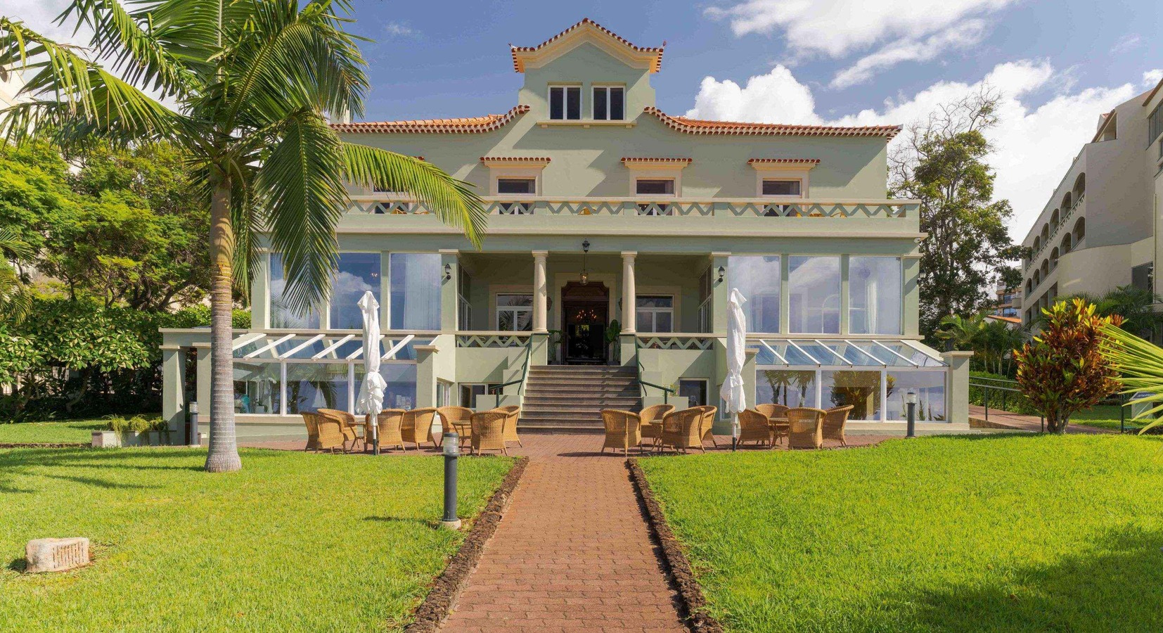 The original building