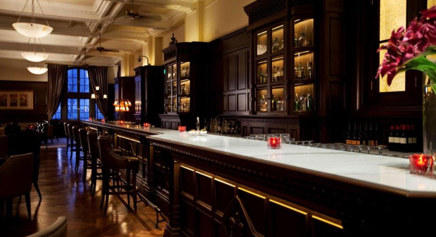 Bar area