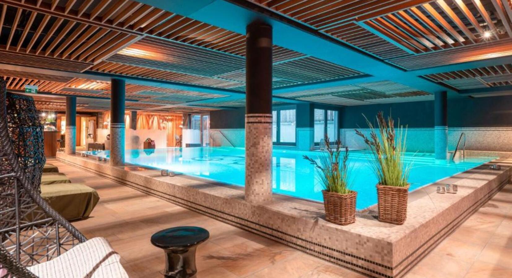 Indoor pool