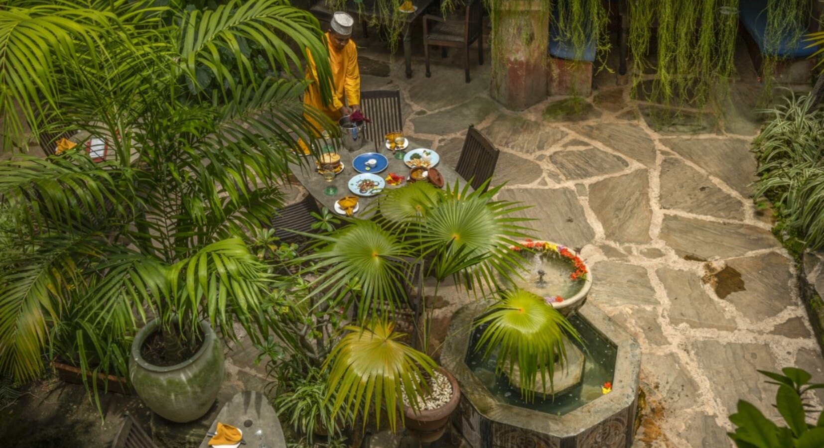 Secret Garden Restaurant