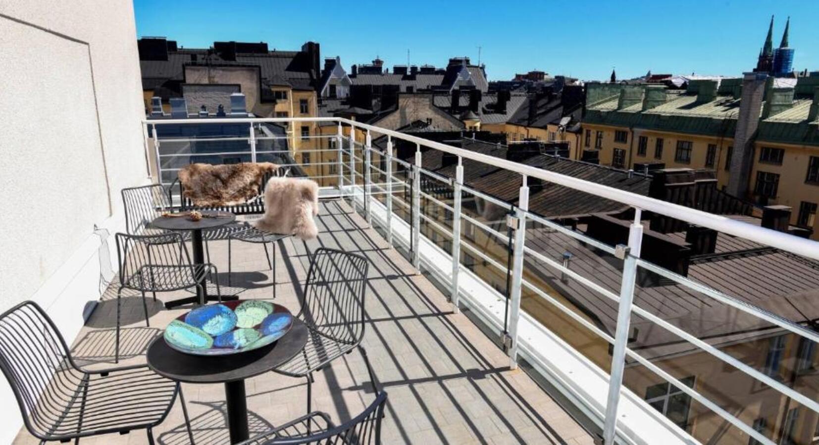 Balcony views