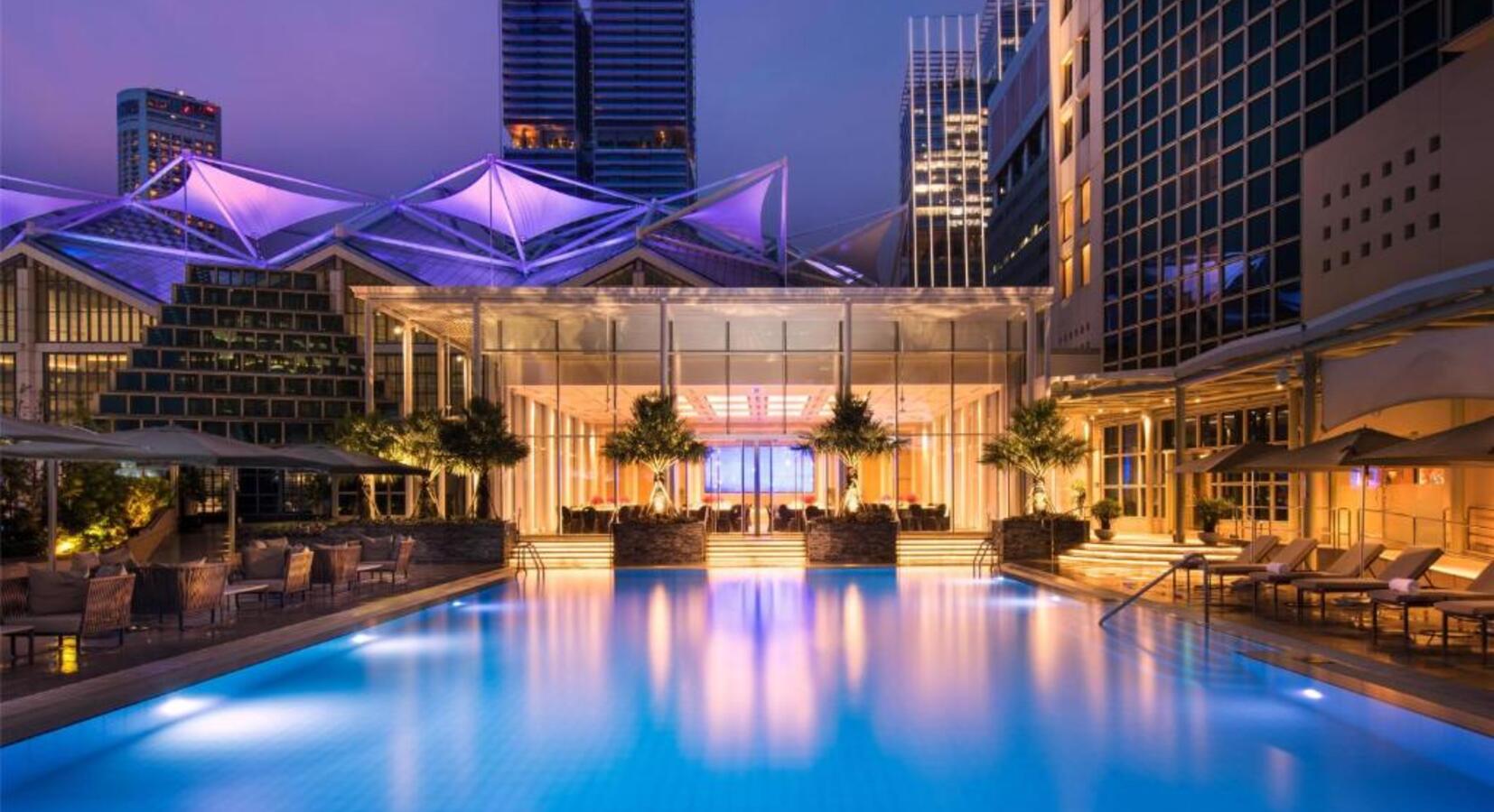 Photo de Conrad Singapore Marina Bay 
