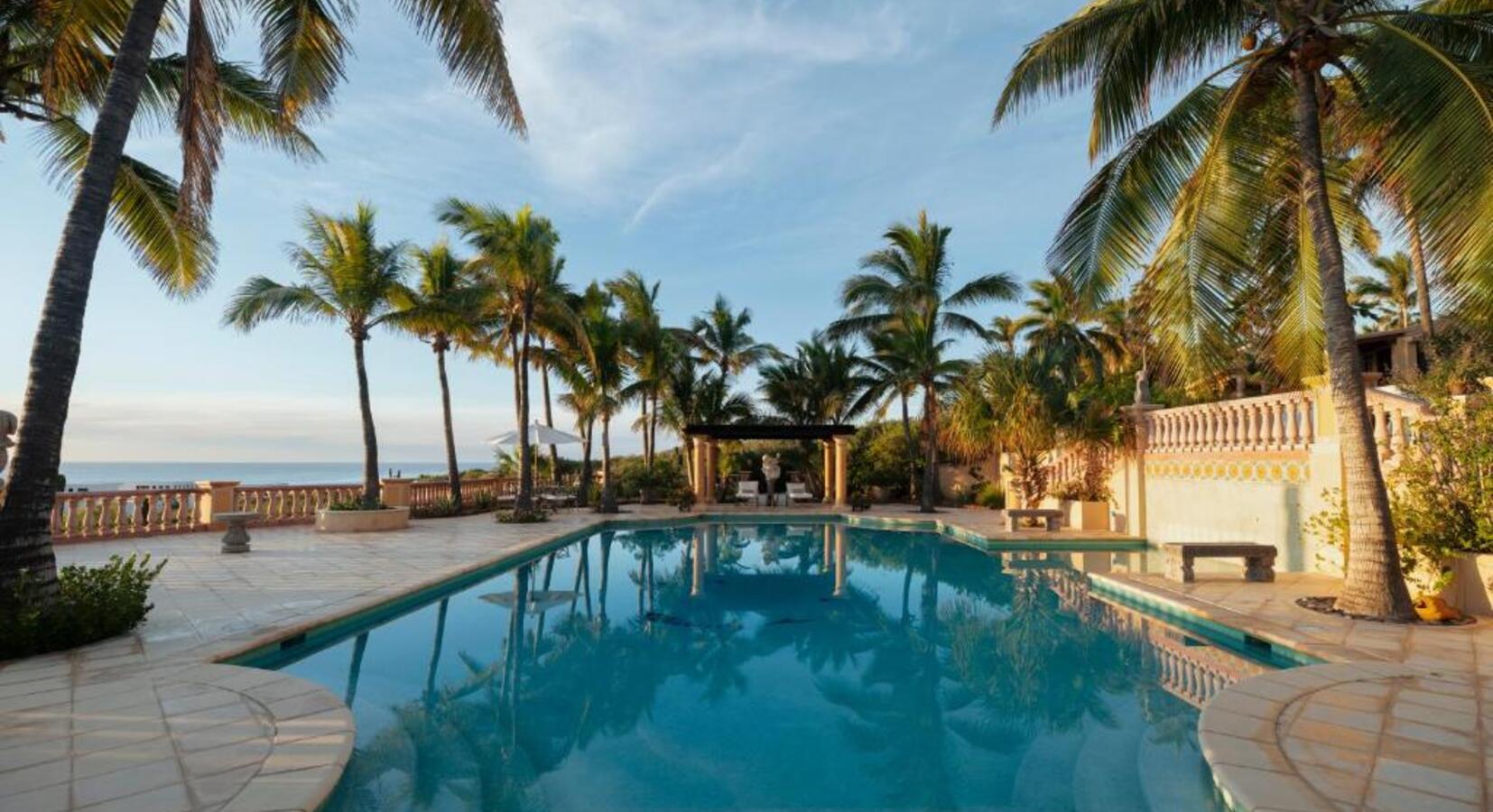 Pool area