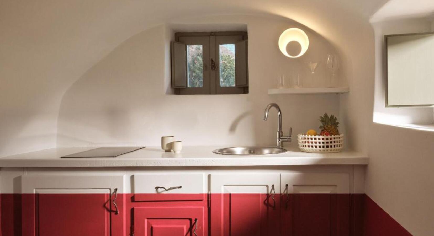 Kitchen area
