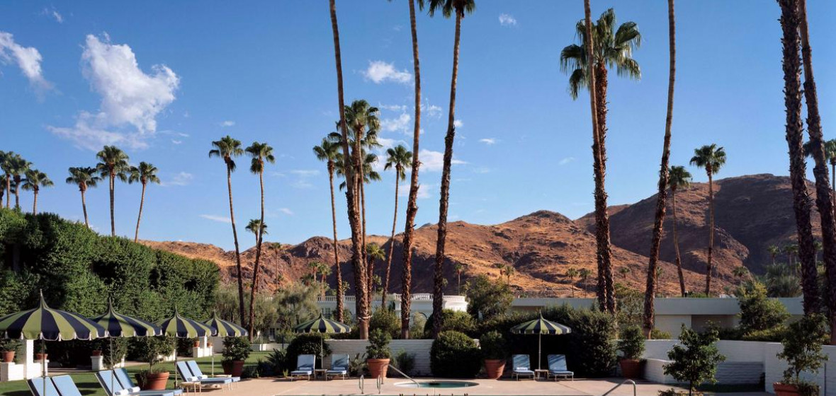 Parker Palm Springs, Palm Springs Review The Hotel Guru