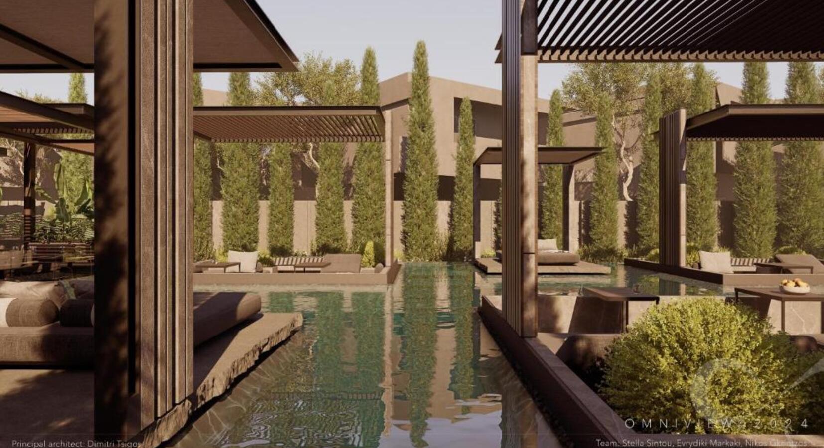 Pool area