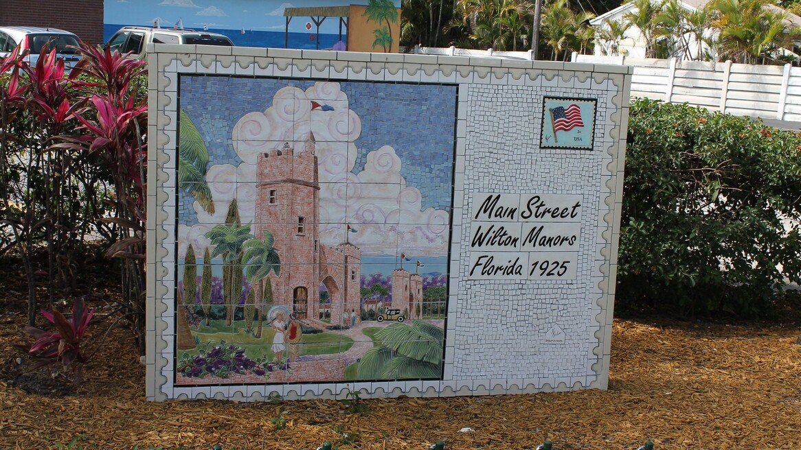 Wilton Manors art