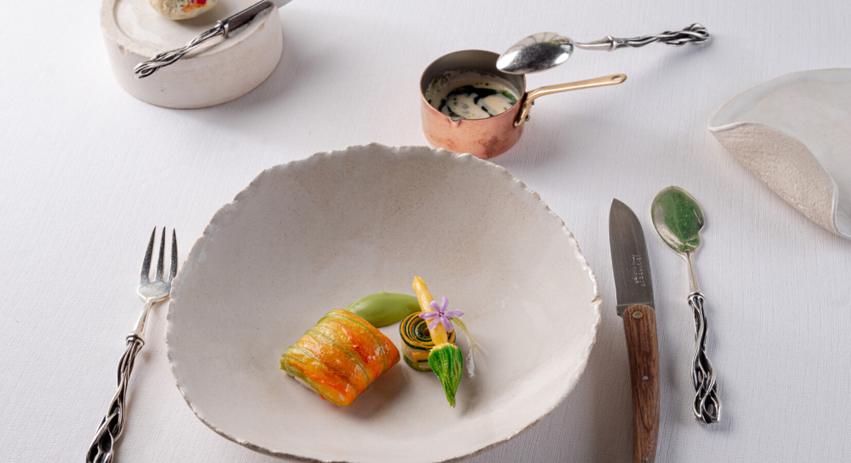 Two Michelin Starred Cuisine